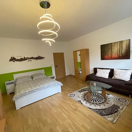 Apartamento Im Zentrum Zwickaus