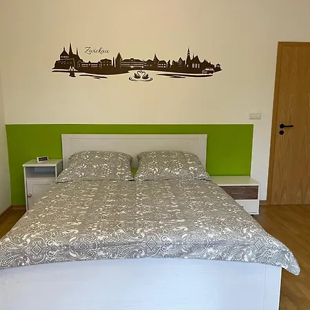 Apartamento Im Zentrum Zwickaus *