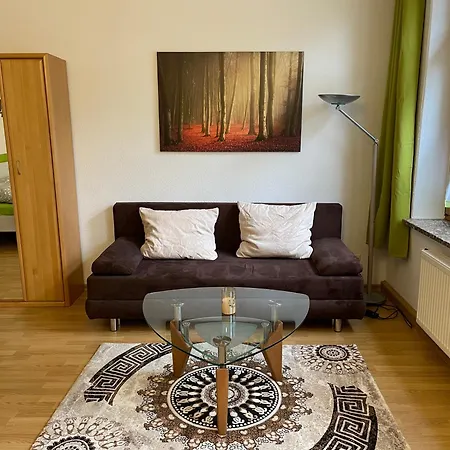 Im Zentrum Zwickaus *