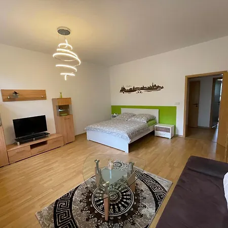 Im Zentrum Zwickaus Apartamento *