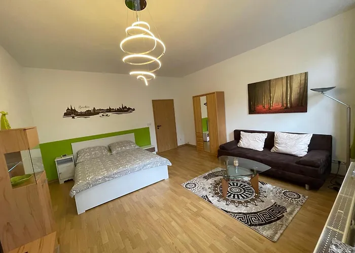 شقة Im Zentrum Zwickaus