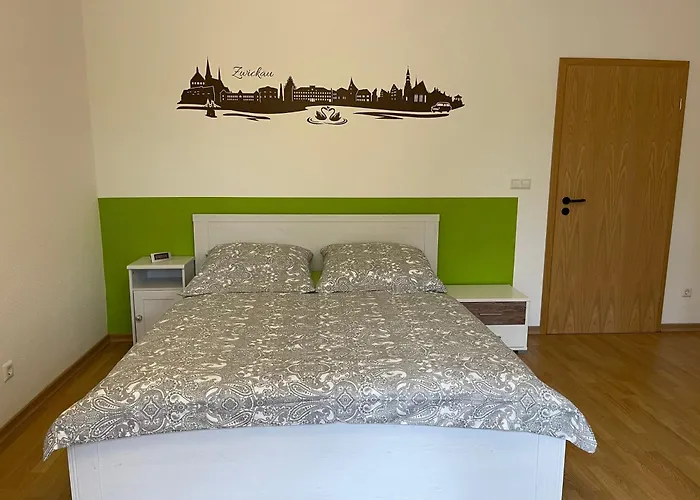 شقة Im Zentrum Zwickaus *
