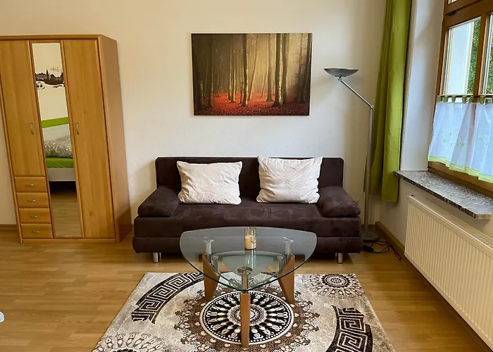 Im Zentrum Zwickaus *